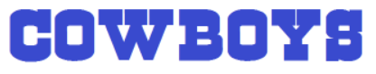 Cowboys Font