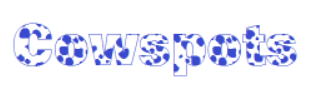 Cowspots Regular Font