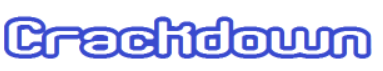 Crackdown 01 Font