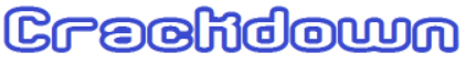 Crackdown02Font