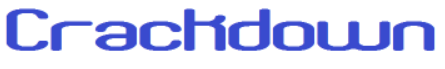 Crackdown R Font