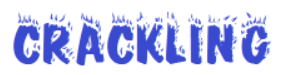 Crackling Fire Font