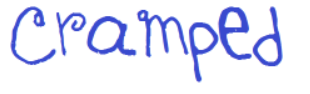 CrampedFont