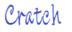 Cratch Font