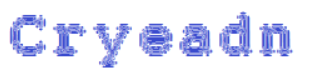 Cryeadn Font