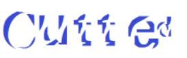 Cutted Font