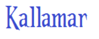 KallamarFont
