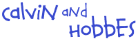 Calvin & Hobbes Font