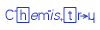 Chemistry Font