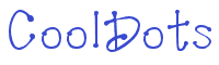 cool dots Font