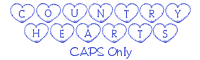 country hearts Font