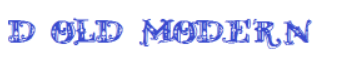 DOldModernFont