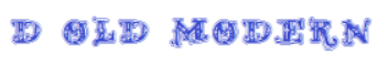 DOldModernFont2