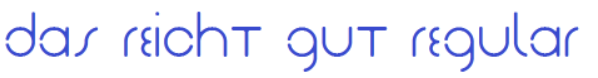 DaeReichGutRegular
