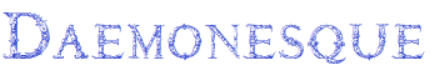 DaemonesqueFont