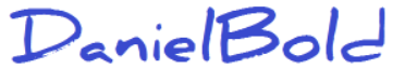 DanielBoldFont