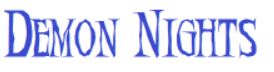 DemonNightsFont