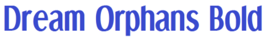 DreamOrphansBold