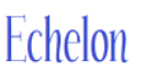 Echelon Font