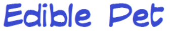 Edible Pet Font