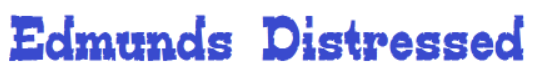 EdmundsDistressedRegularFont