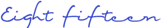 Eight Fifteen Font