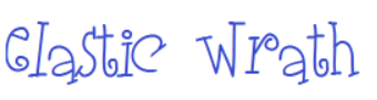 Elastic Wrath Font
