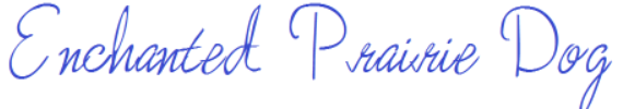 Enchanted Praiaied Dog Font