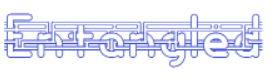 Entangled Font