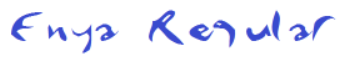 Enya Regular Font