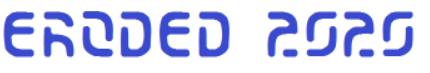 Eroded 2020 Font