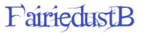 FairiedustB Font