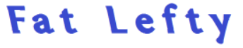 Fat Lefty Font