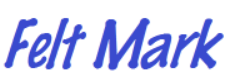 Felt Mark Font