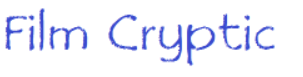 Film Cryptic Font
