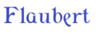 Flaubert font
