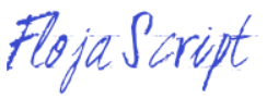 Floja Script Font