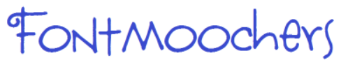 Fontmoochers Font
