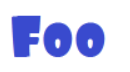 Foo Font