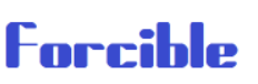 Forcible Font