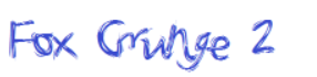Fox Grunge Font