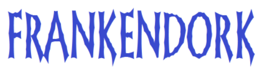 FrankenDork Font