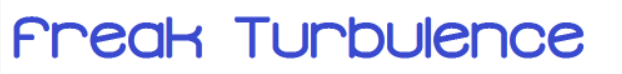 Freak Turbulence Font