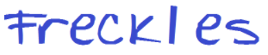 Freckles Font