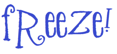 Freeze font