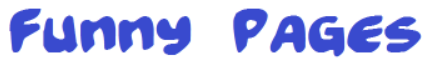 Funny Pages Font