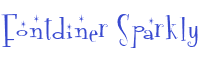 fontdinersparkly
