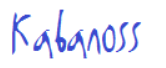 KabanossFont