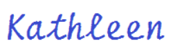 KathleenFont