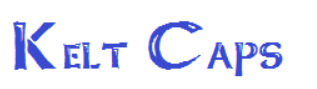 KeltCapsFreehandFont